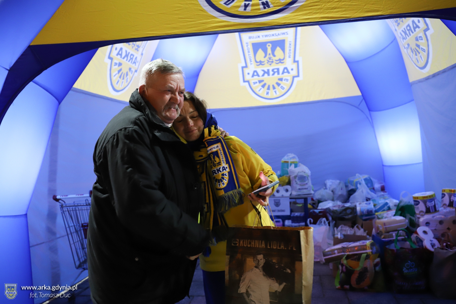 Zdjęcie Puchar Polski: Arka Gdynia - Raków Częstochowa cz. II