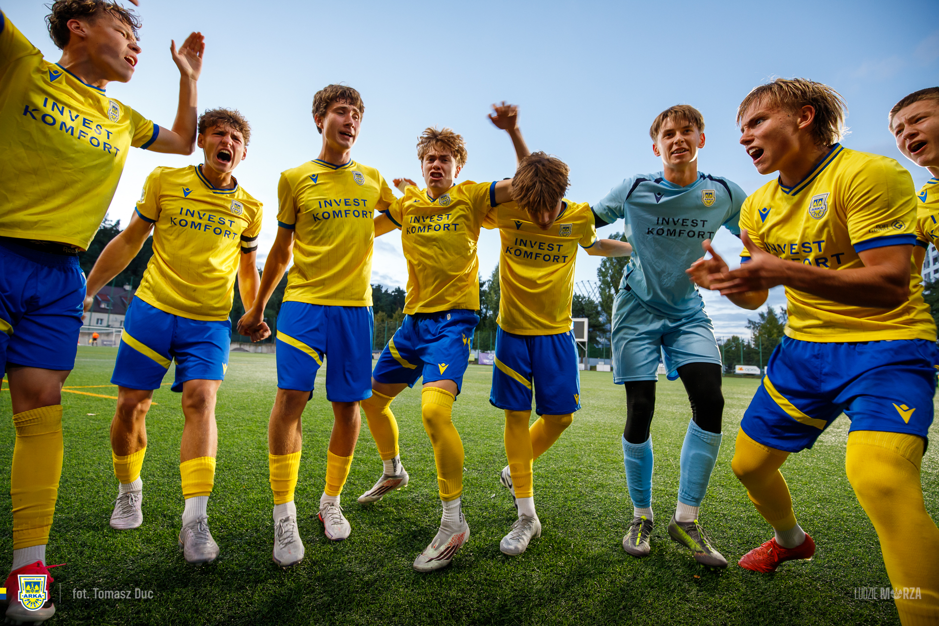 CLJ U17: Arka Gdynia - Lechia Gdańsk