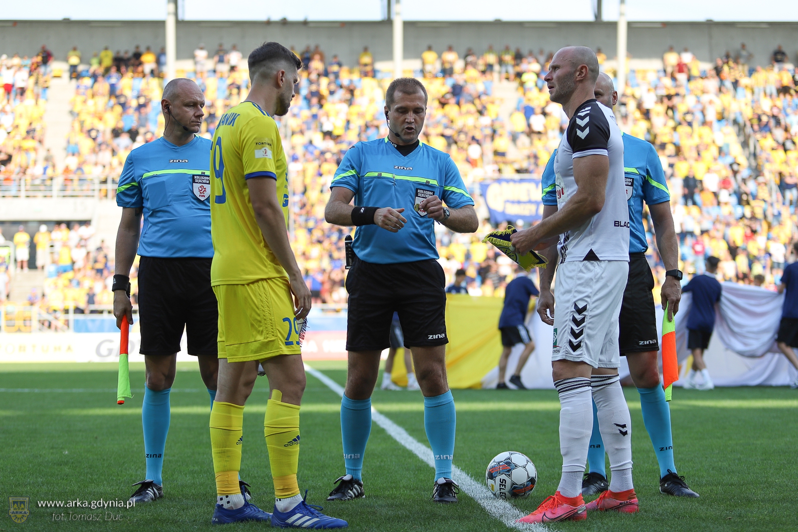 Zdjęcie Arka Gdynia - Sandecja Nowy Sącz