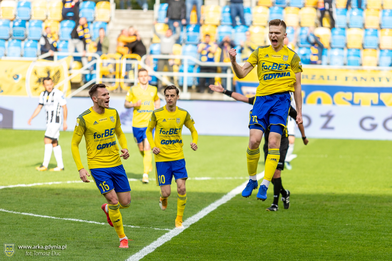 Arka Gdynia - Sandecja Nowy Sącz