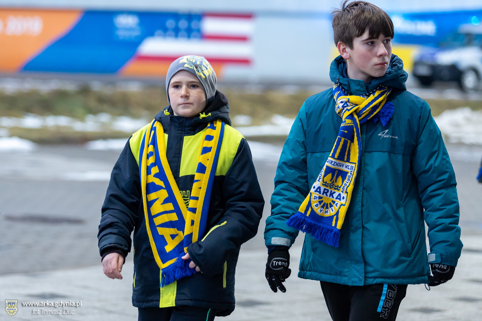 Zdjęcie Arka Gdynia - Górnik Łęczna cz. II