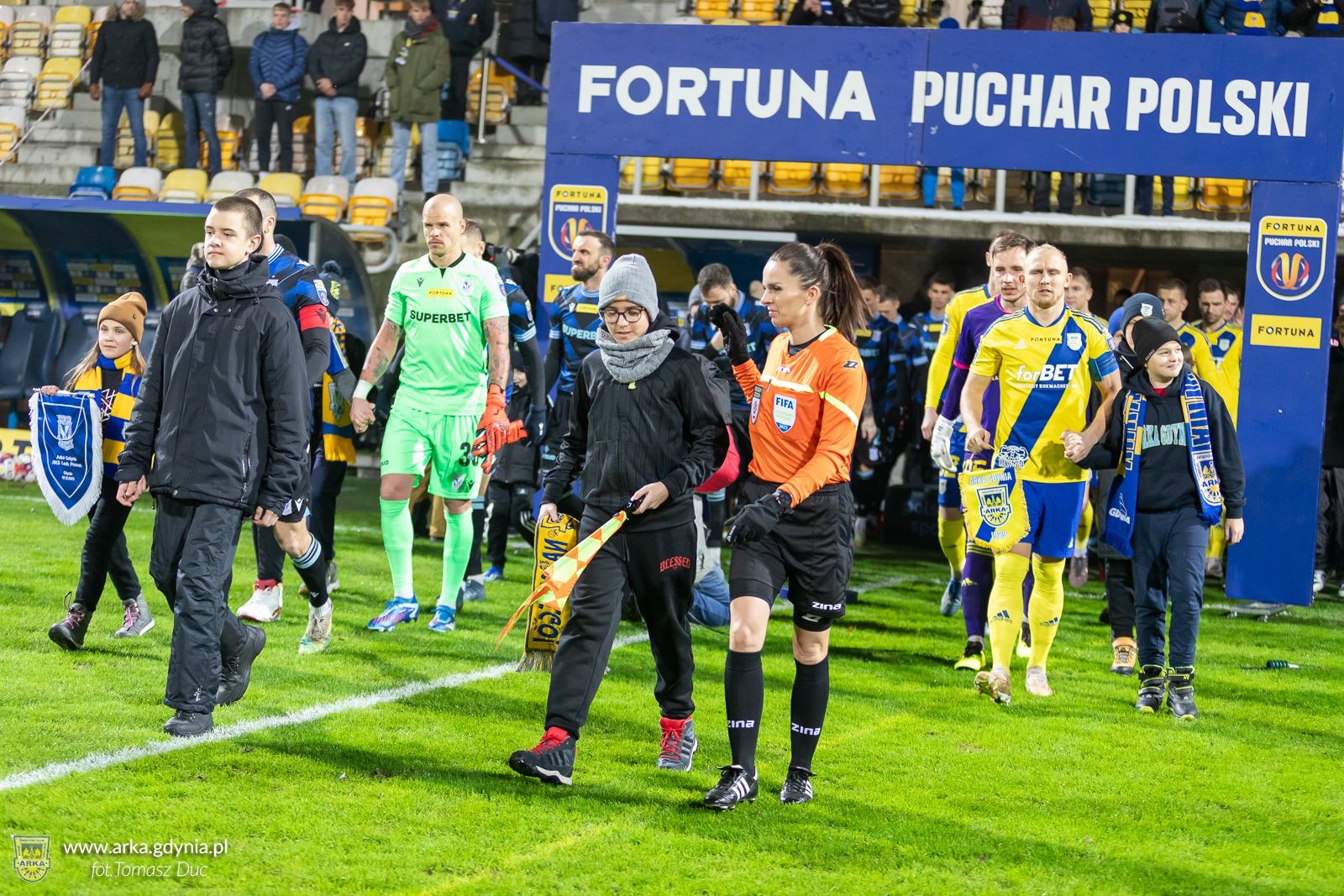 Zdjęcie Puchar Polski: Arka Gdynia - Lech Poznań cz. III