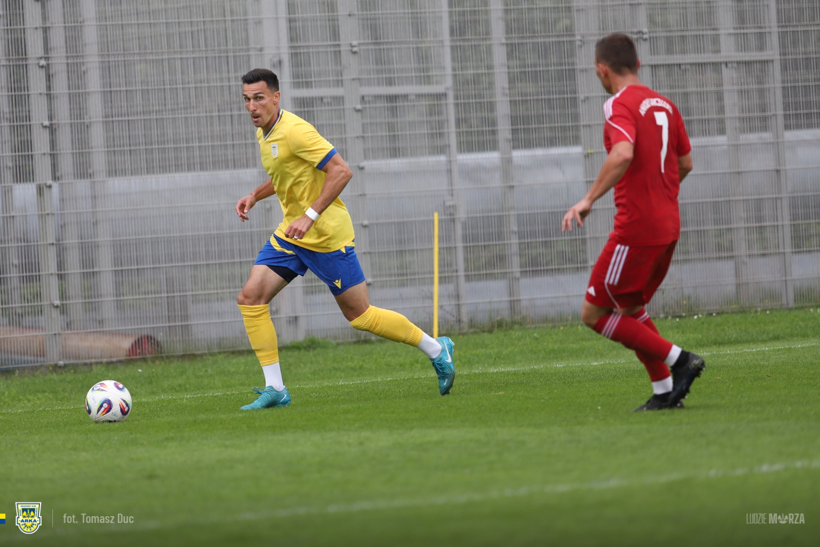 Zdjęcie 4. liga RWS Investment Group: Arka II Gdynia - Anioły Garczegorze 3:1