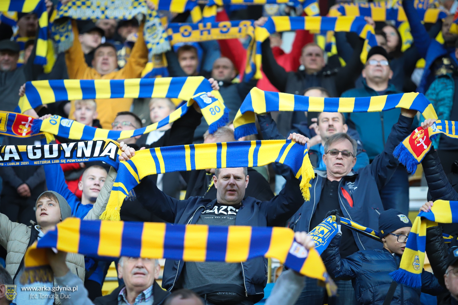 Zdjęcie Arka Gdynia - Korona Kielce