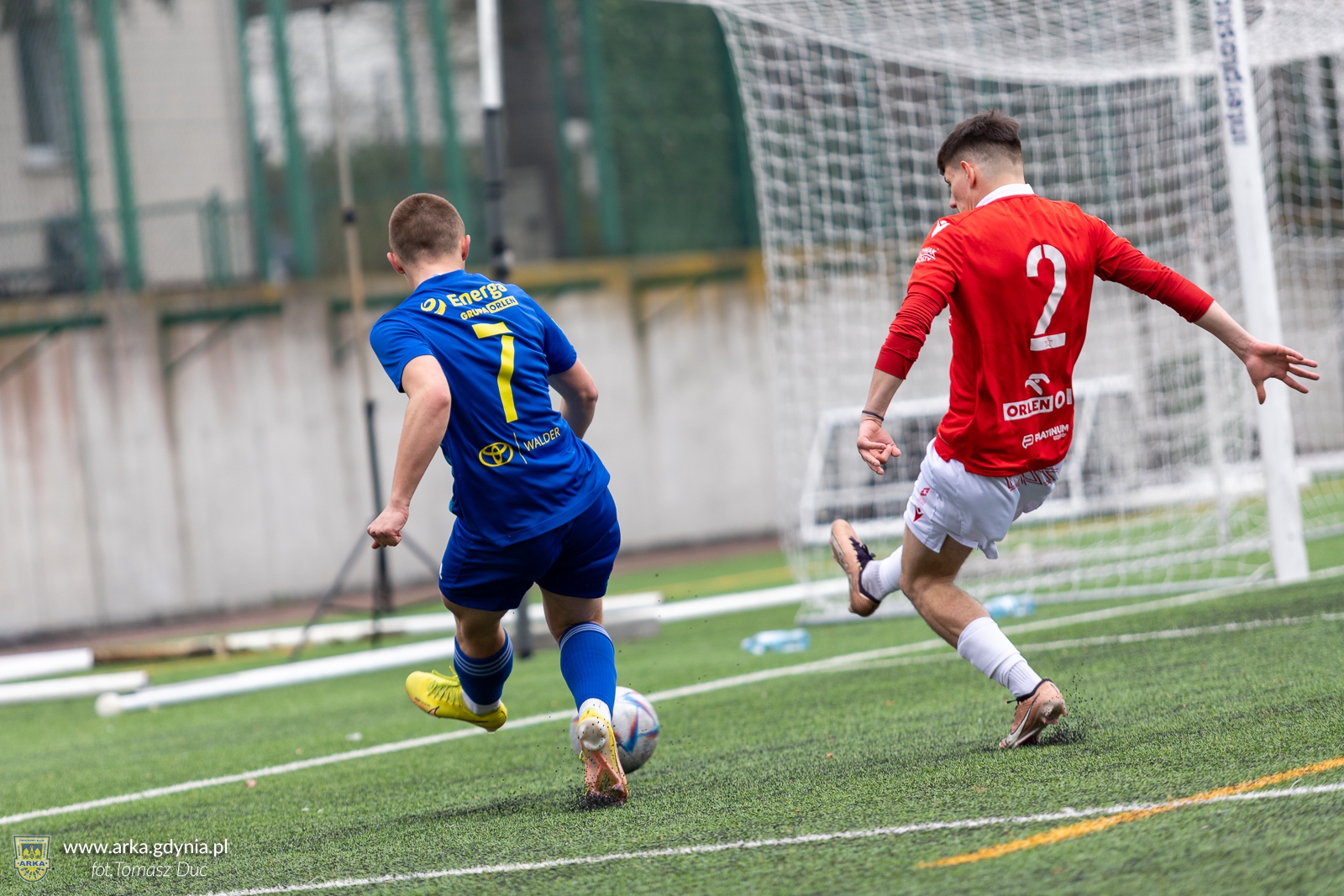 Zdjęcie CLJ U19: Arka Gdynia - Wisła Kraków
