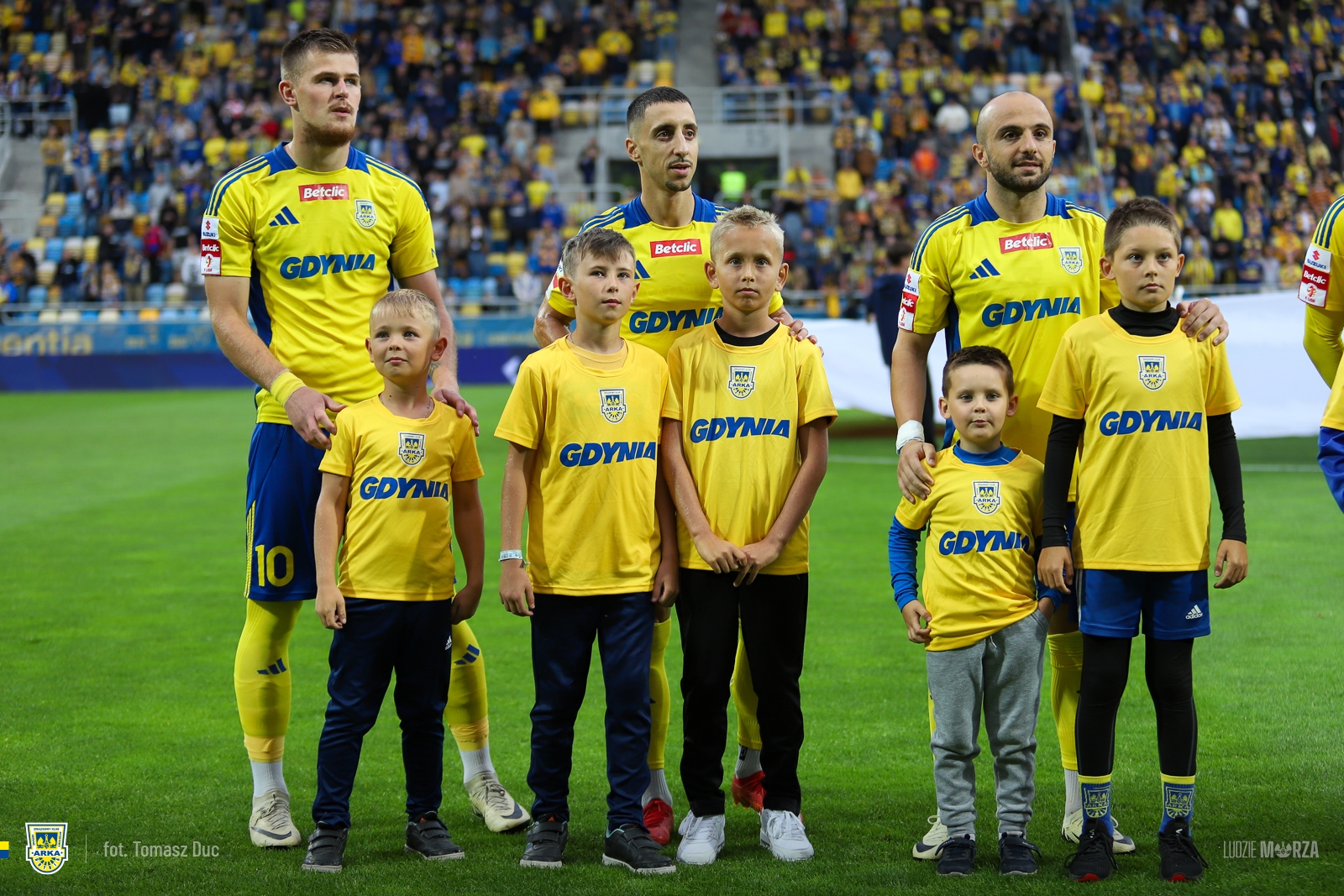 Zdjęcie Arka Gdynia - Ruch Chorzów cz. II