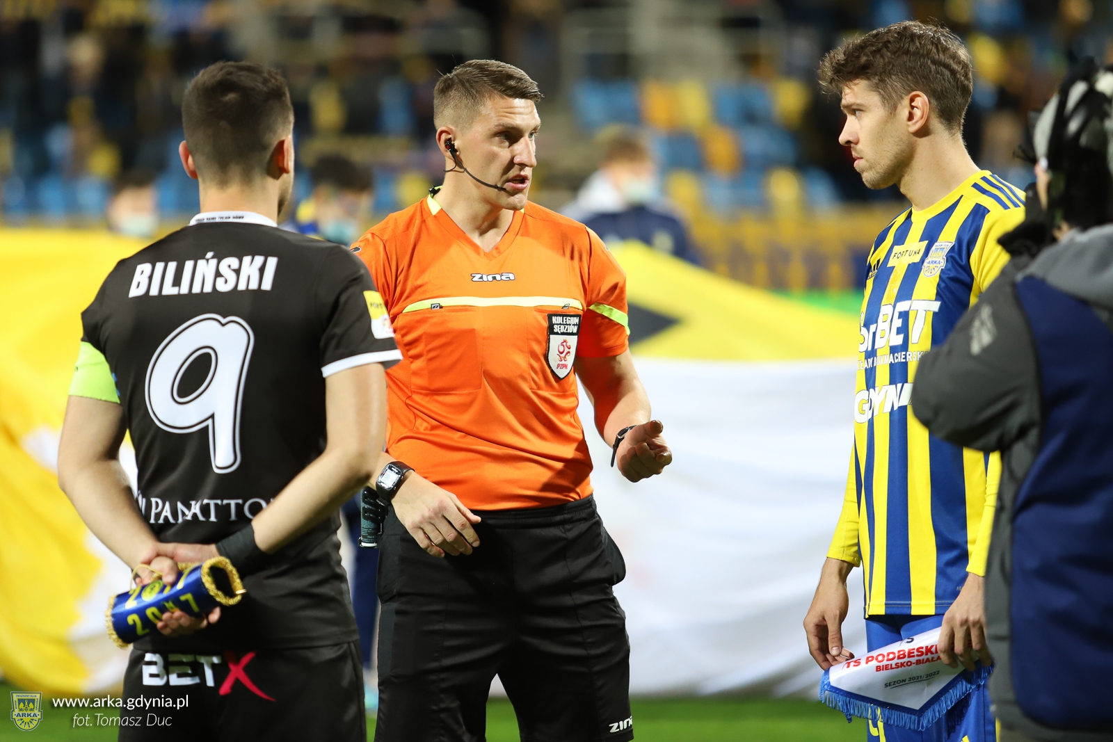 Centrum meczowe: Arka Gdynia - Podbeskidzie Bielsko - Biała-image