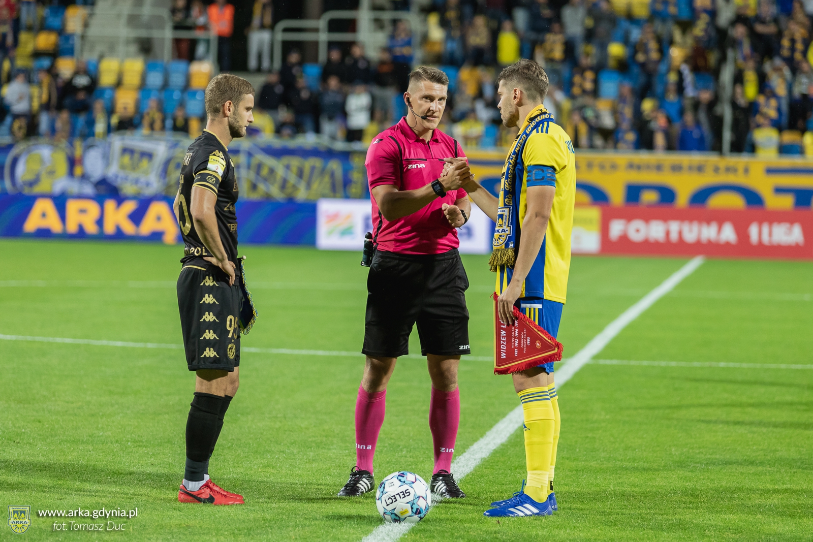 Zdjęcie Arka Gdynia - Widzew Łódź cz. II