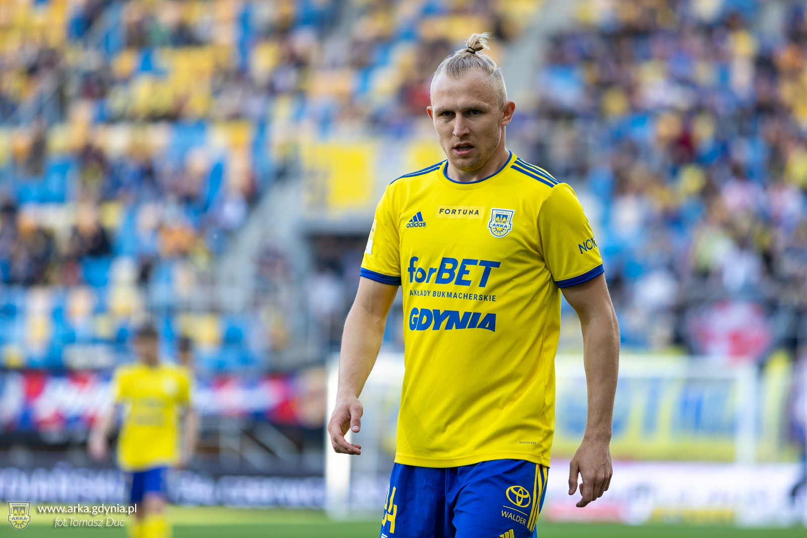 Zdjęcie Arka Gdynia - Ruch Chorzów