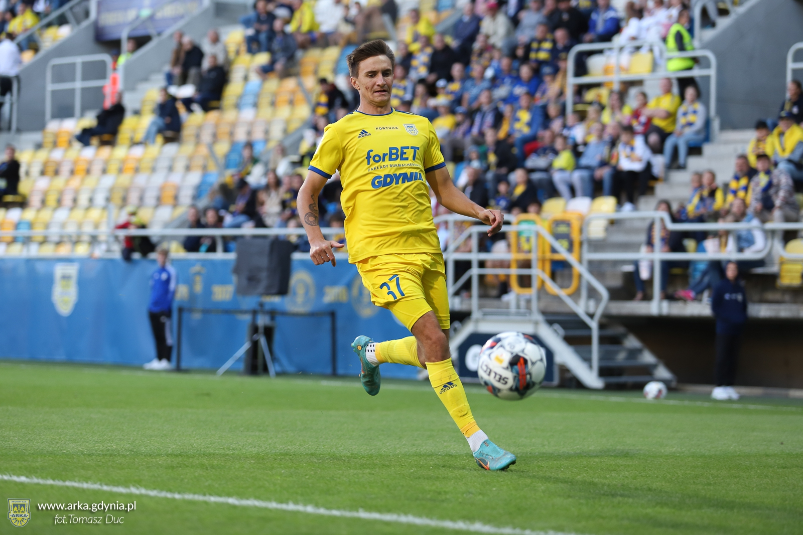 Zdjęcie Arka Gdynia - GKS Tychy cz. II