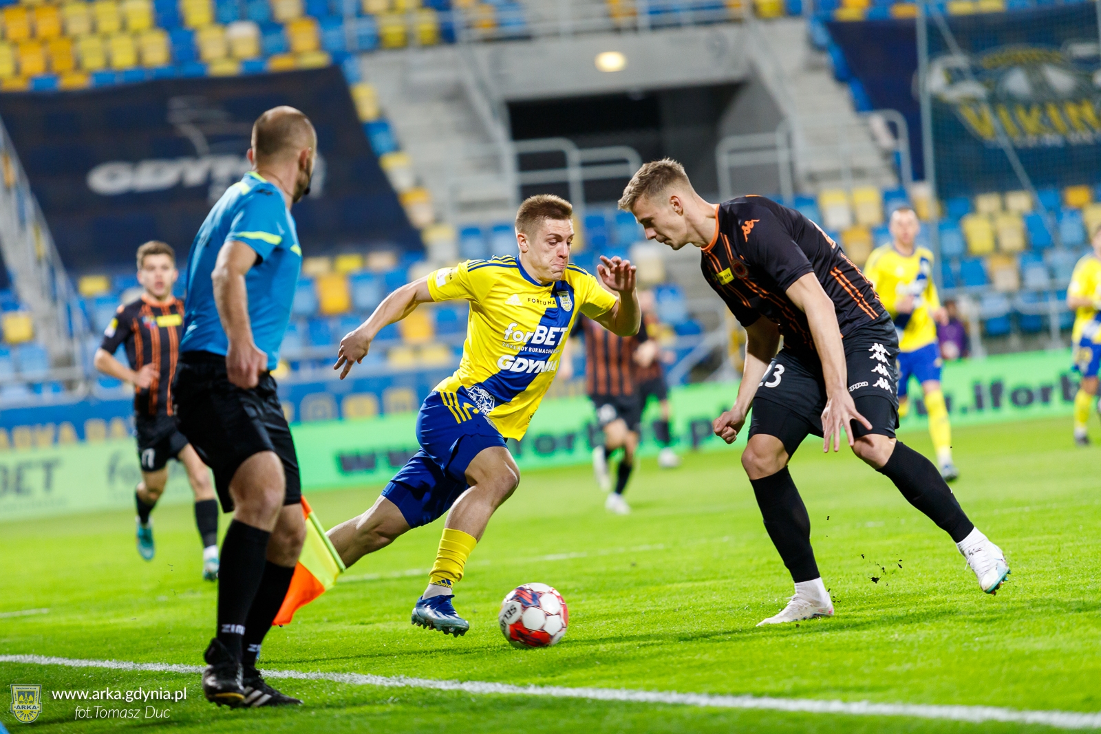 Zdjęcie Arka Gdynia - Chrobry Głogów cz. I