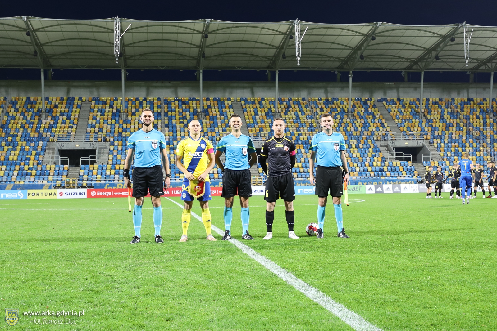 Zdjęcie Arka Gdynia - Znicz Pruszków