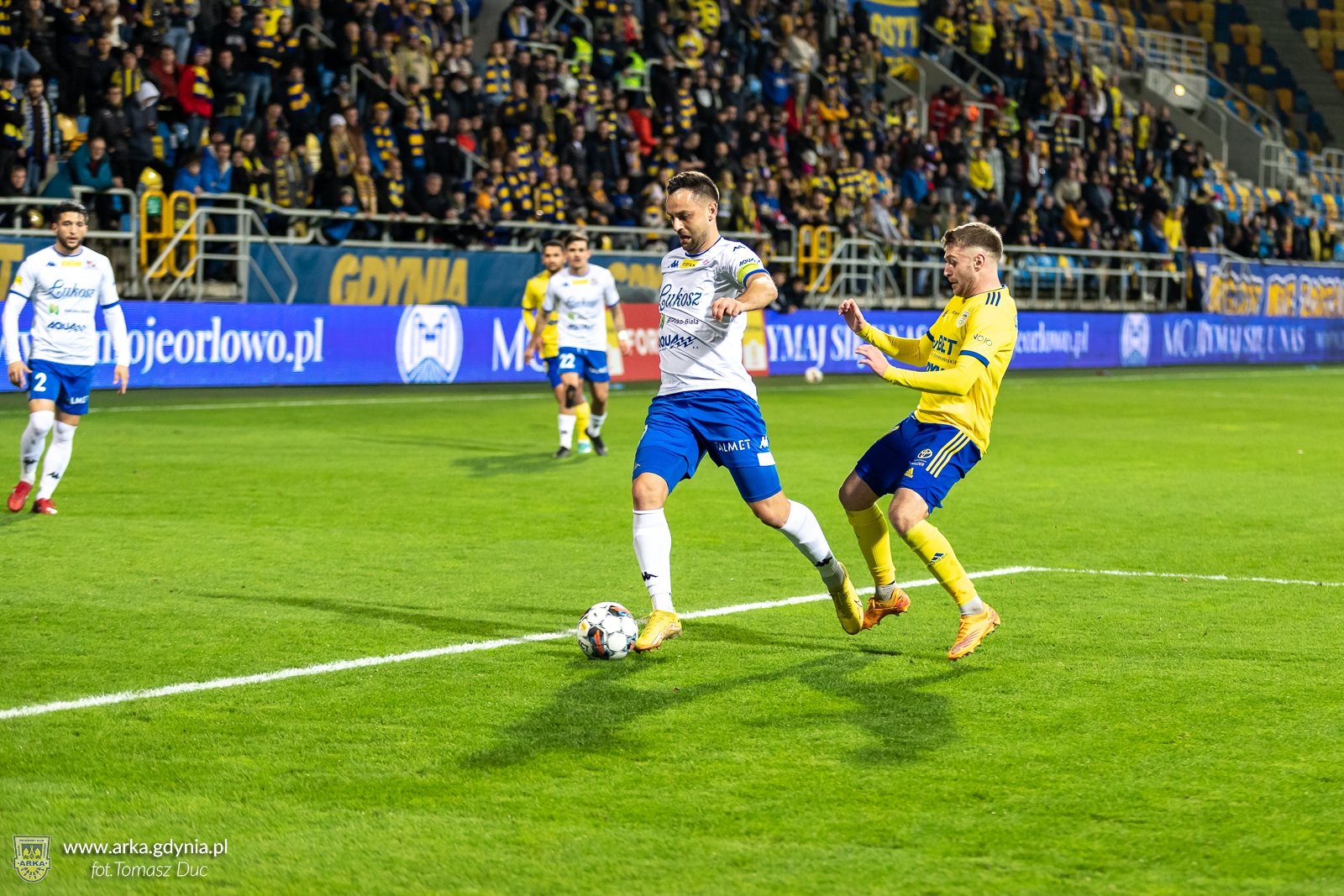 Zdjęcie Arka Gdynia - Podbeskidzie Bielsko-Biała