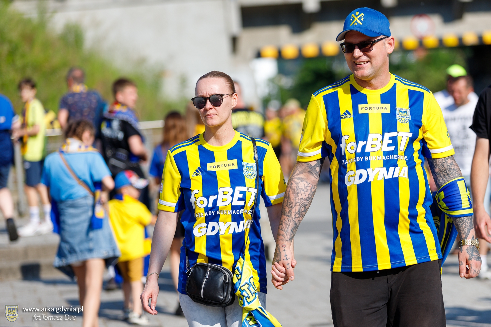 Zdjęcie Arka Gdynia - Motor Lublin cz. II