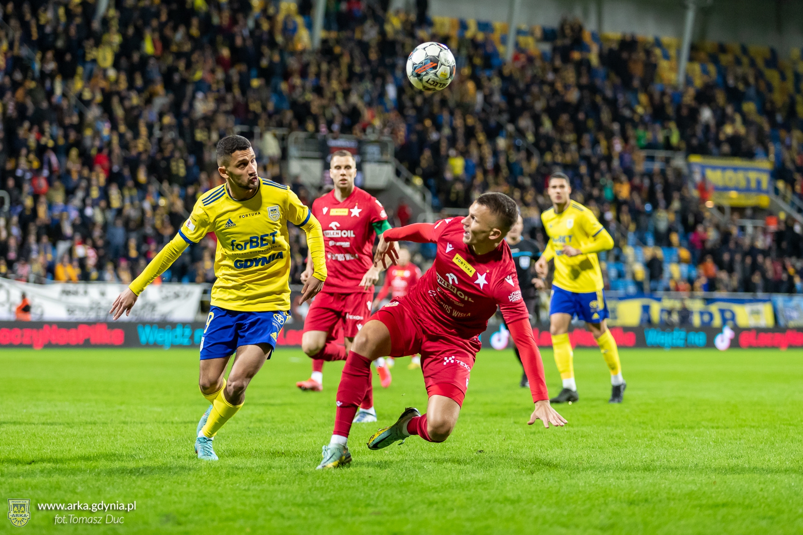 Centrum pomeczowe: Arka Gdynia - Wisła Kraków 1:3-image