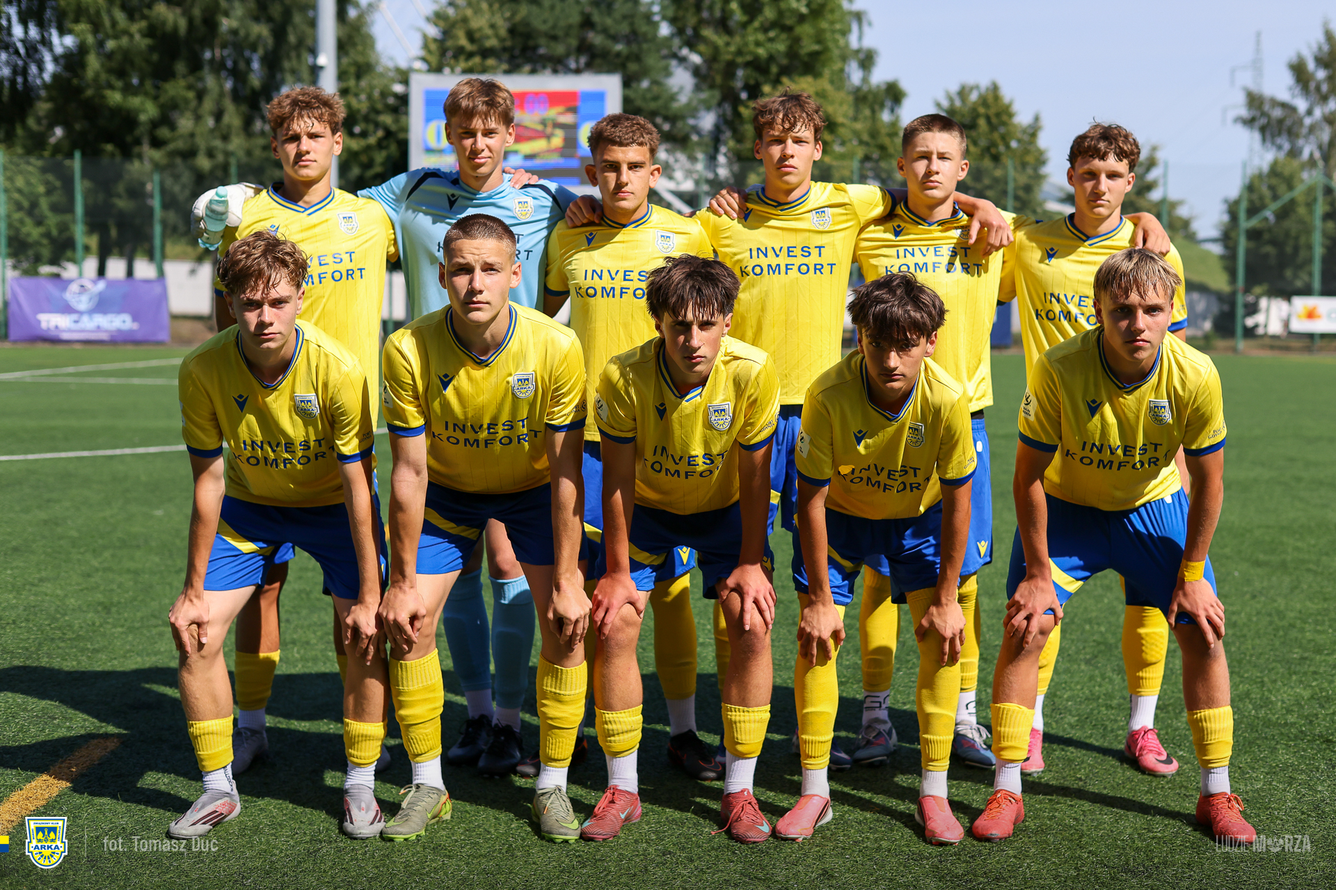 Zdjęcie CLJ U17: Arka Gdynia - Pogoń Szczecin