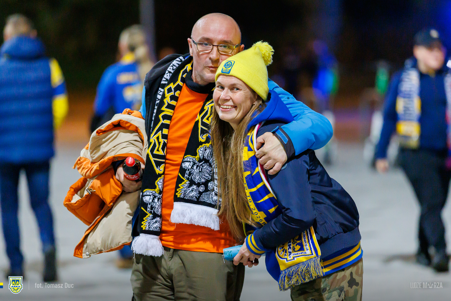 Zdjęcie Arka Gdynia - Stal Rzeszów cz. I