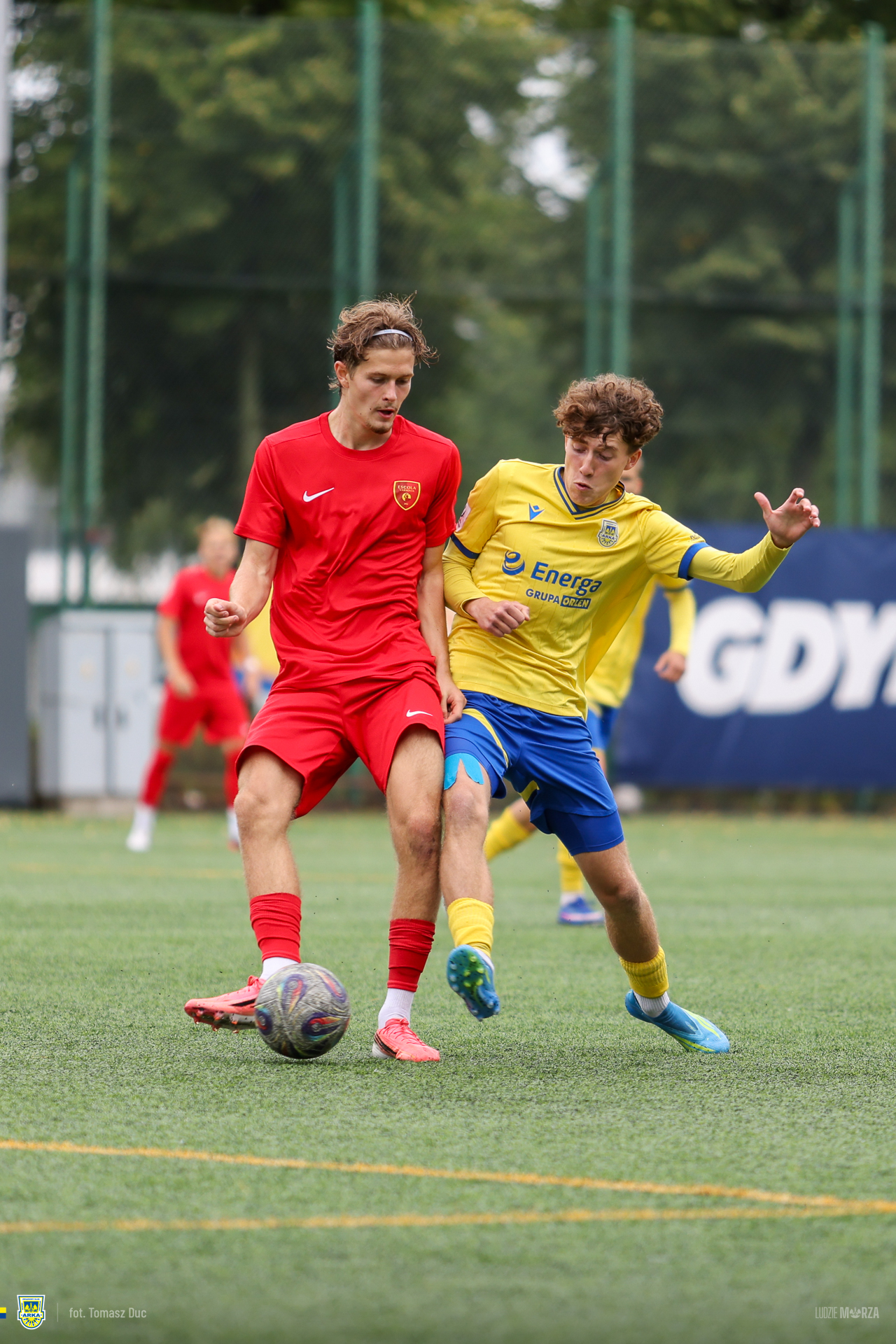 Zdjęcie CLJ U19: Arka Gdynia - Escola Varsovia 1:0