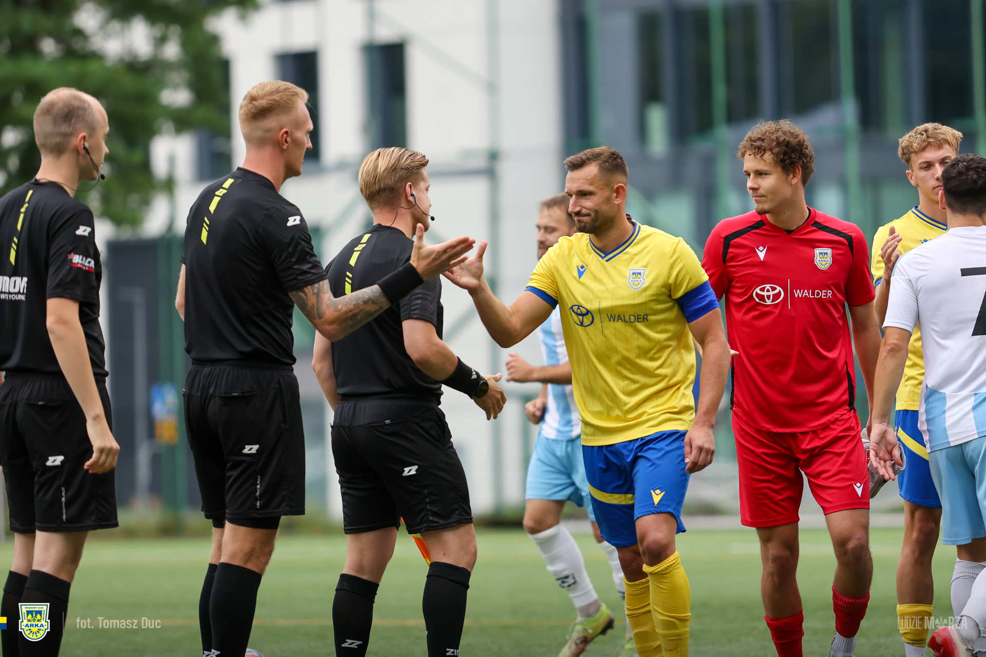 Zdjęcie 4. liga: Arka II Gdynia - Stoczniowiec Gdańsk 3:0