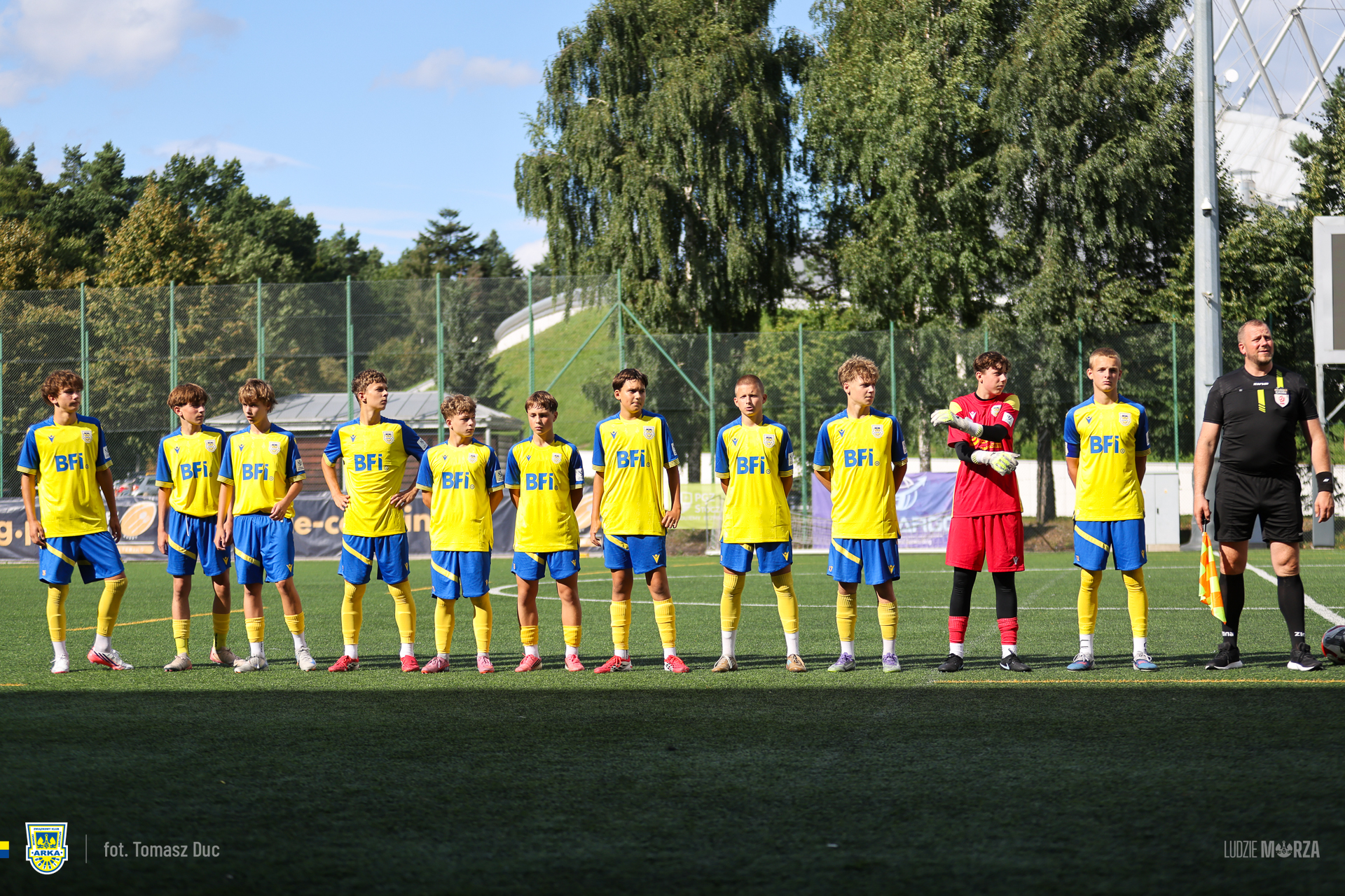 Zdjęcie CLJ U15: Arka Gdynia - APR Lampart Poznań