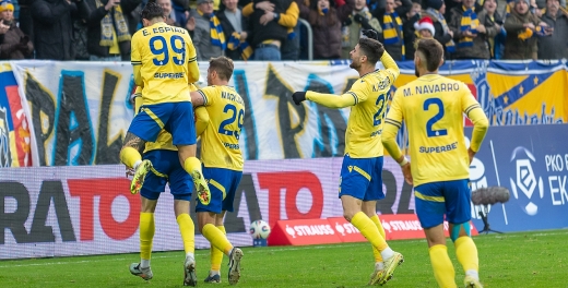 [SKRÓT] PKO BP Ekstraklasa: Pogoń Szczecin - Arka Gdynia 1:0-image