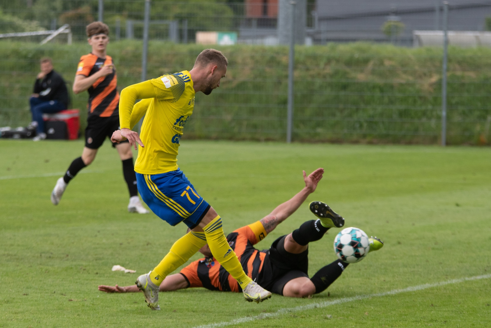 Fortuna 1 liga: Chrobry Głogów - Arka Gdynia 0:3!-image
