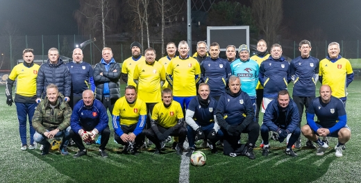 Urodzinowy mecz oldbojów dla "Kaszy"