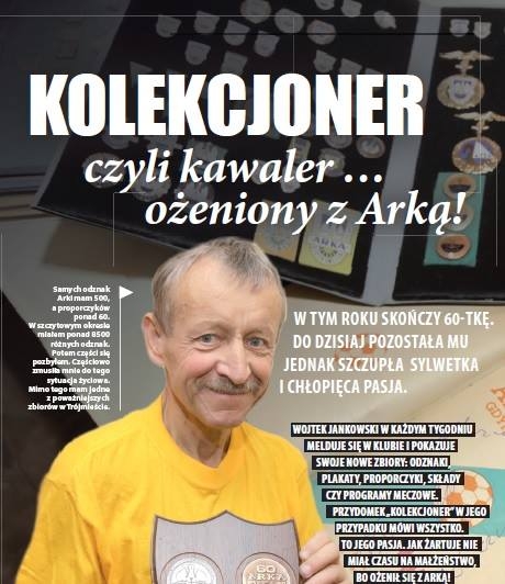 Odszedł "Kolekcjoner" i Kibic Arki.-image