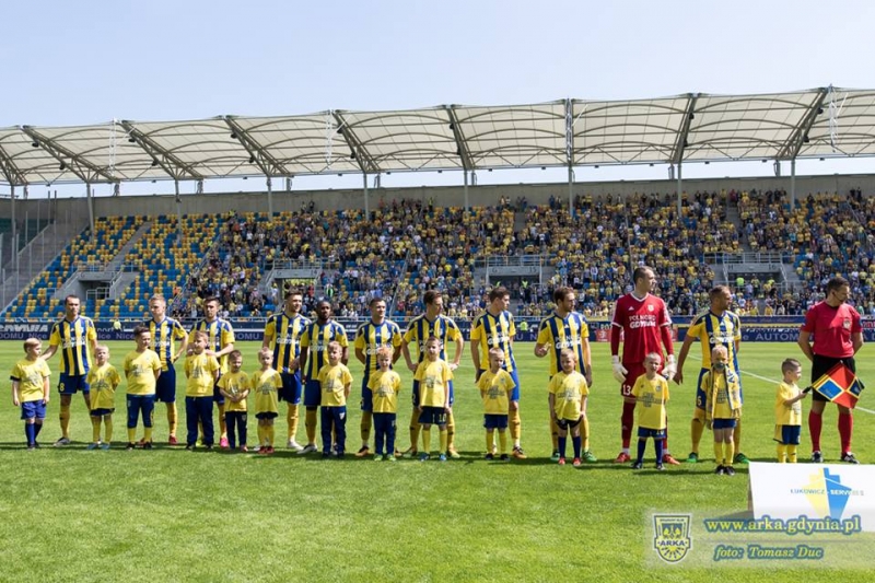 Centrum meczowe: Arka Gdynia - Chojniczanka Chojnice-image