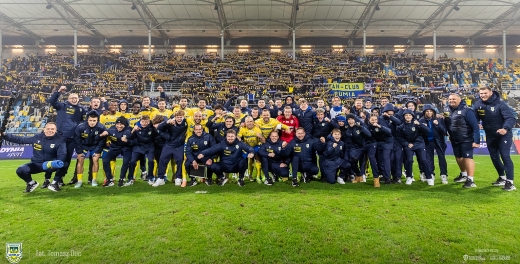 [SKRÓT] PKO BP Ekstraklasa: Arka Gdynia - Lech Poznań 3:1