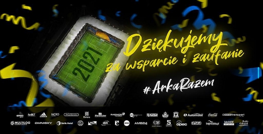 Dziękujemy za wsparcie i zaufanie!