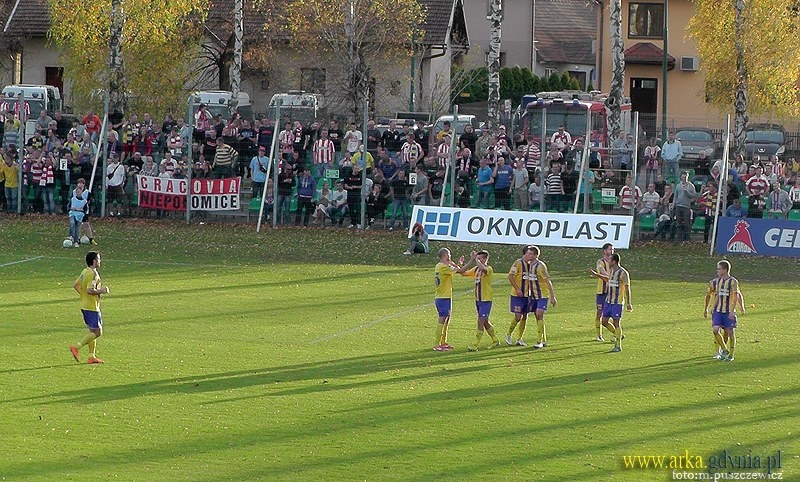 Centrum meczowe: Puszcza Niepołomice - Arka Gdynia-image