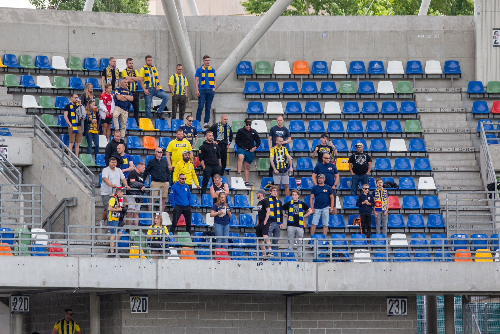 Zdjęcie Podbeskidzie Bielsko-Biała - Arka Gdynia