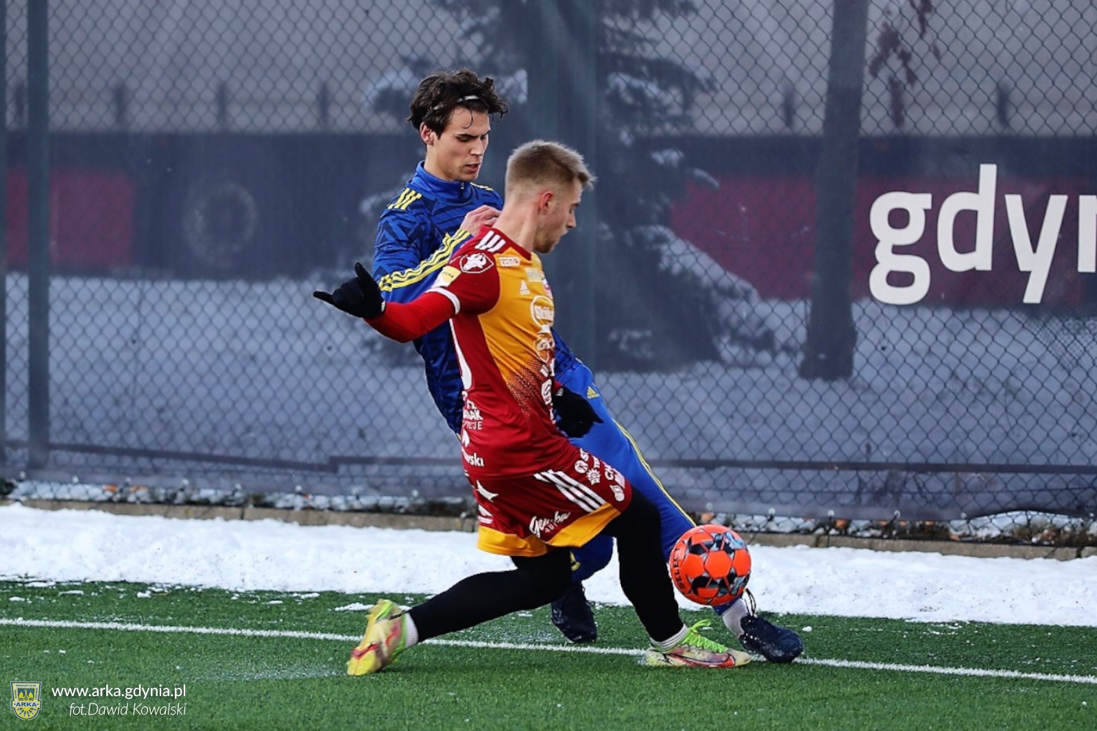 Zdjęcie Sparing: Arka Gdynia - Chojniczanka