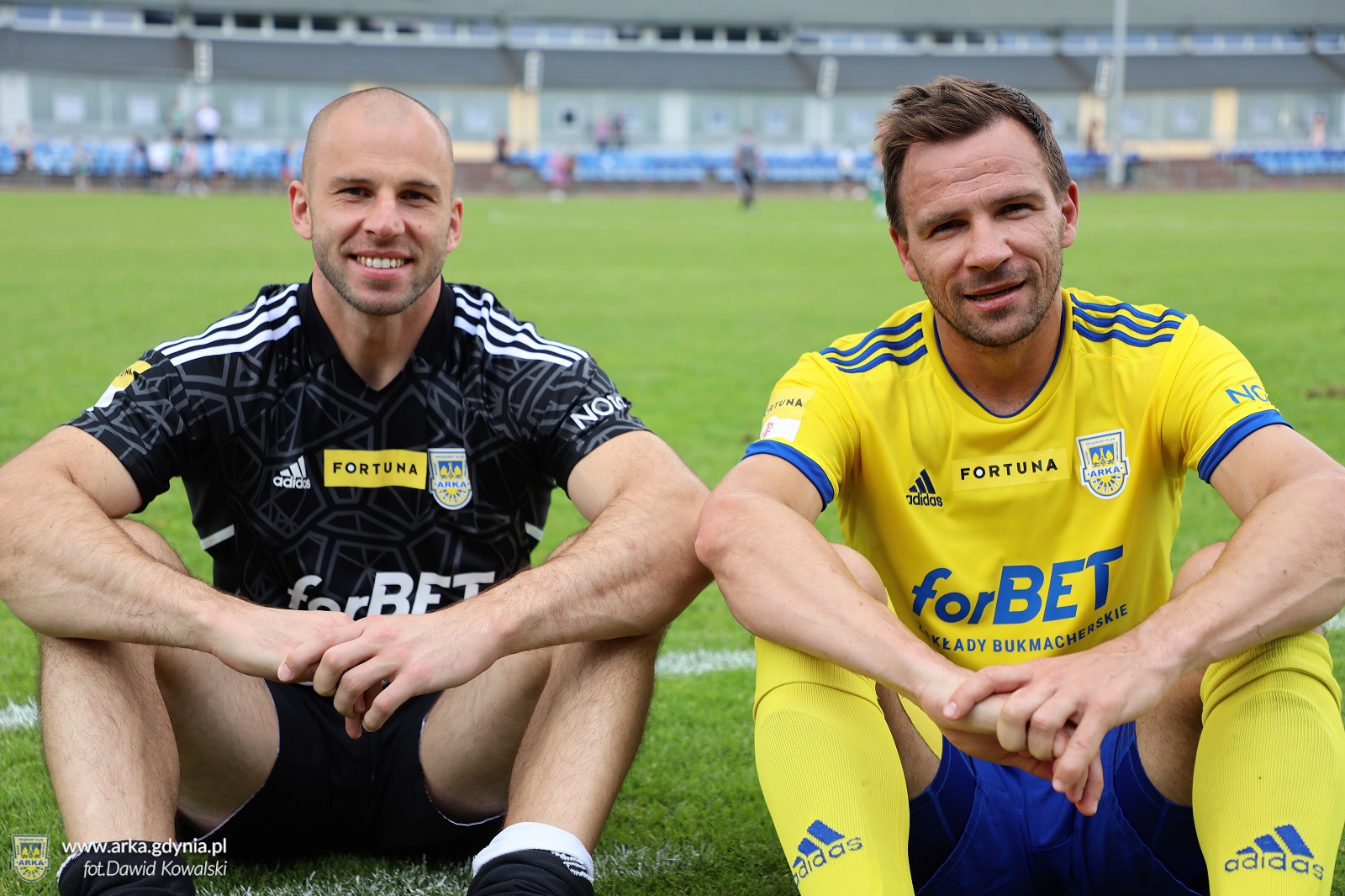 Zdjęcie Sparing nr 1: Arka Gdynia - Chojniczanka Chojnice
