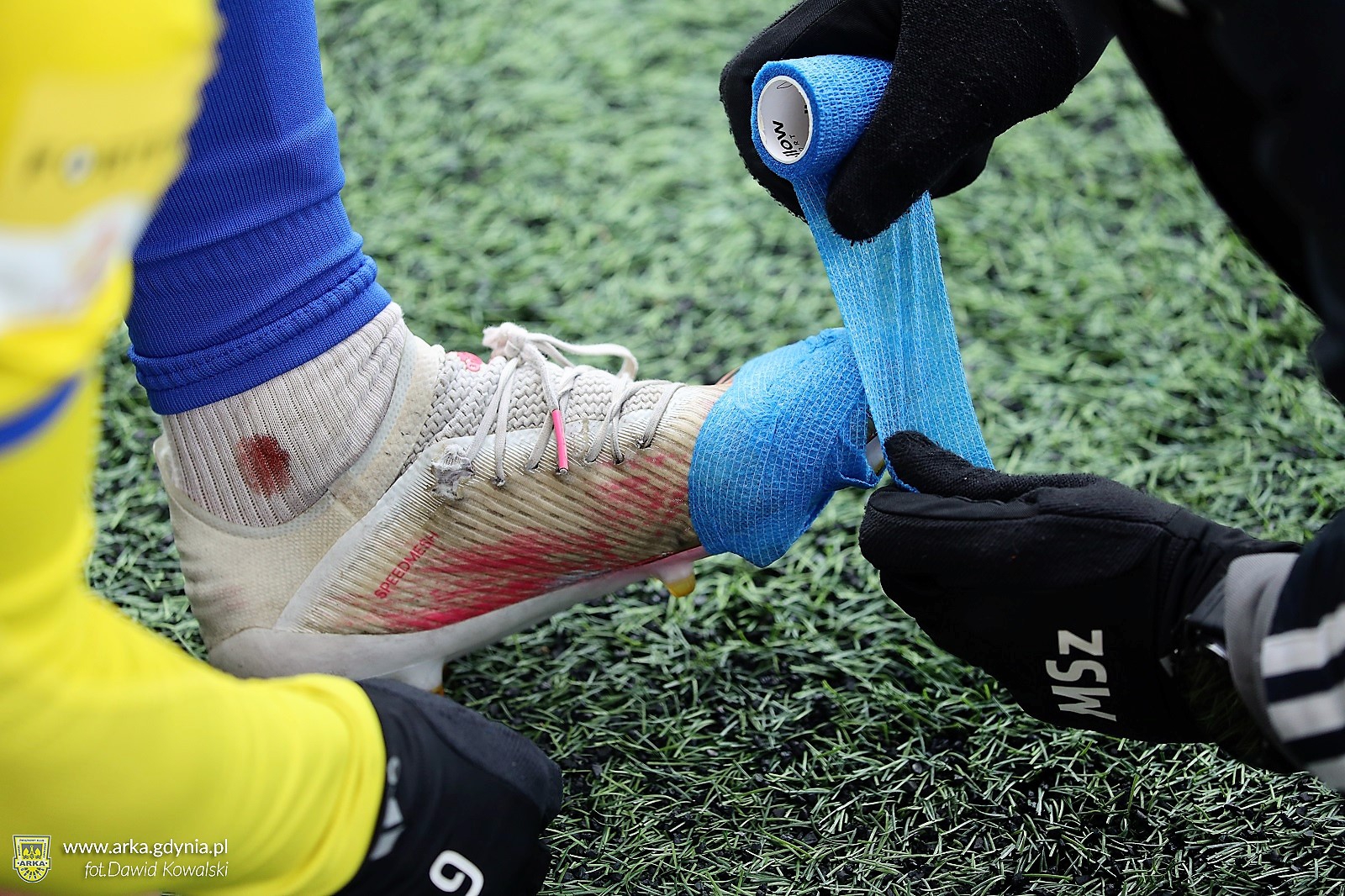 Zdjęcie Sparing Arka Gdynia - Olimpia Elbląg
