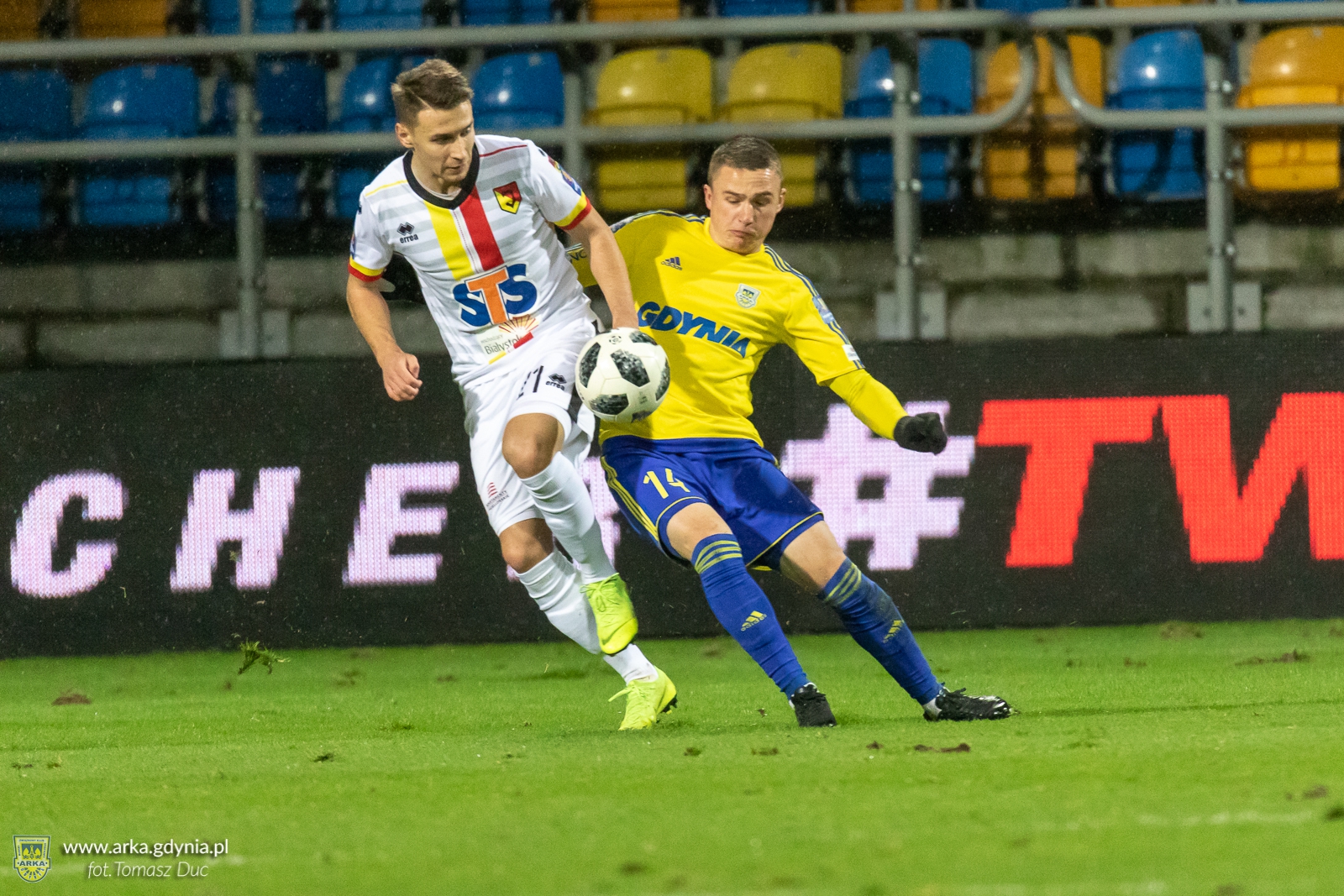 Zdjęcie PP: Arka Gdynia - Jagiellonia Białystok cz. I