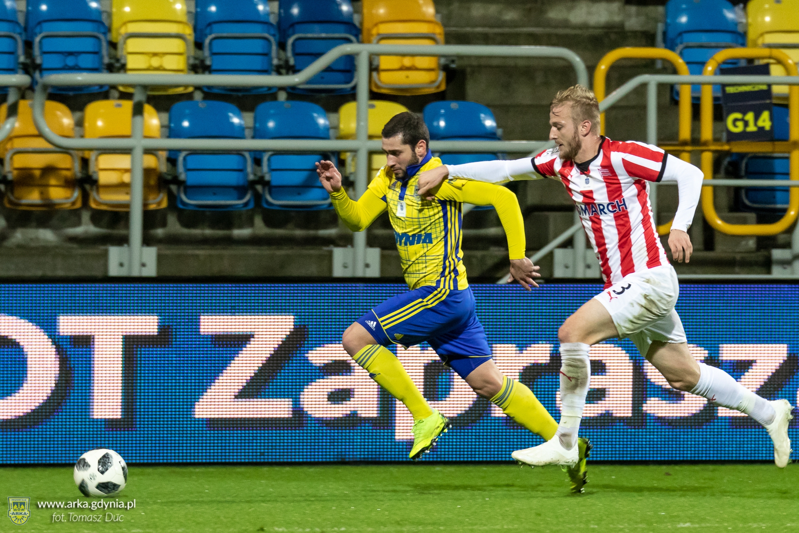 Zdjęcie Arka Gdynia - Cracovia