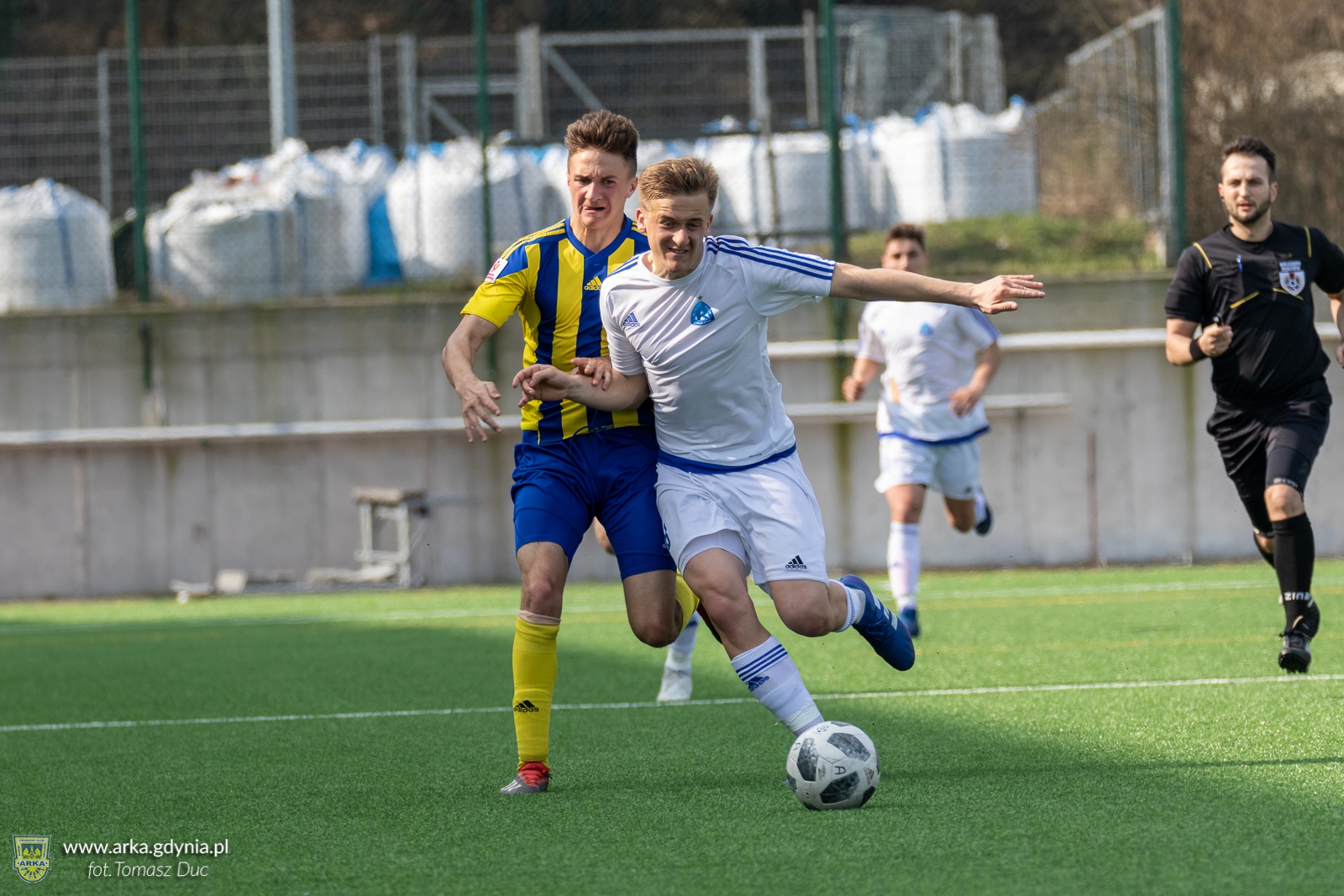 Zdjęcie CLJ U18: Arka Gdynia - Ruch Chorzów 3:3