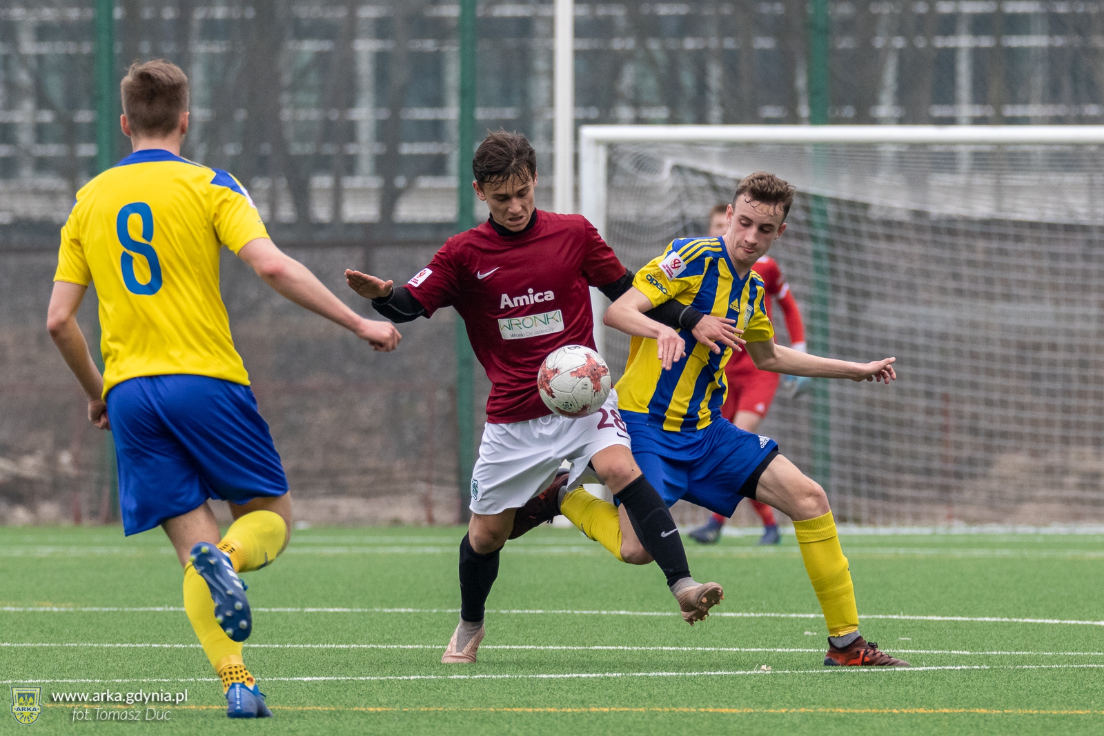Zdjęcie CLJ U17: Arka Gdynia - Błękitni Wronki 3:1