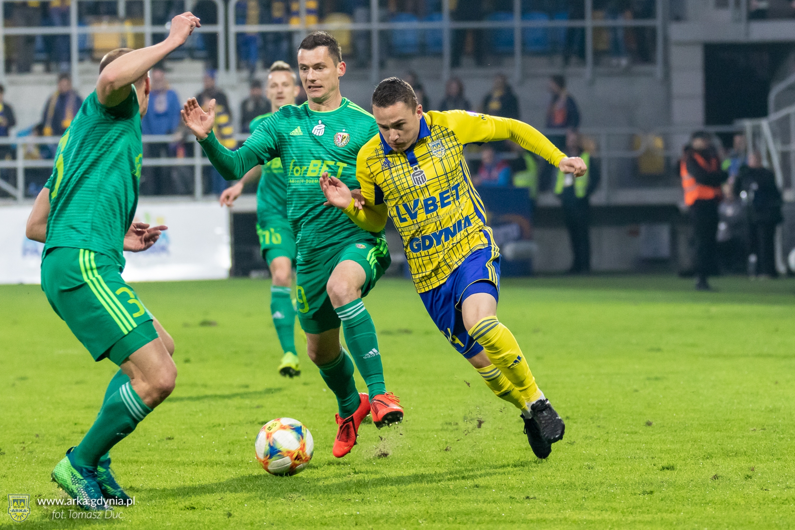 Zdjęcie Arka Gdynia - Śląsk Wrocław