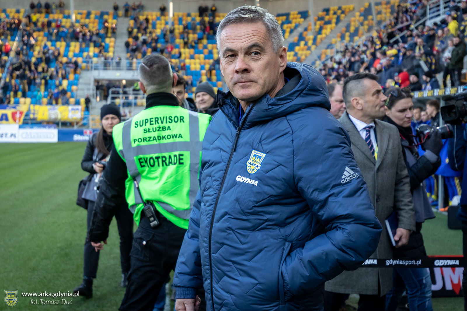 Jacek Zieliński na kolejny sezon w Arce!-image