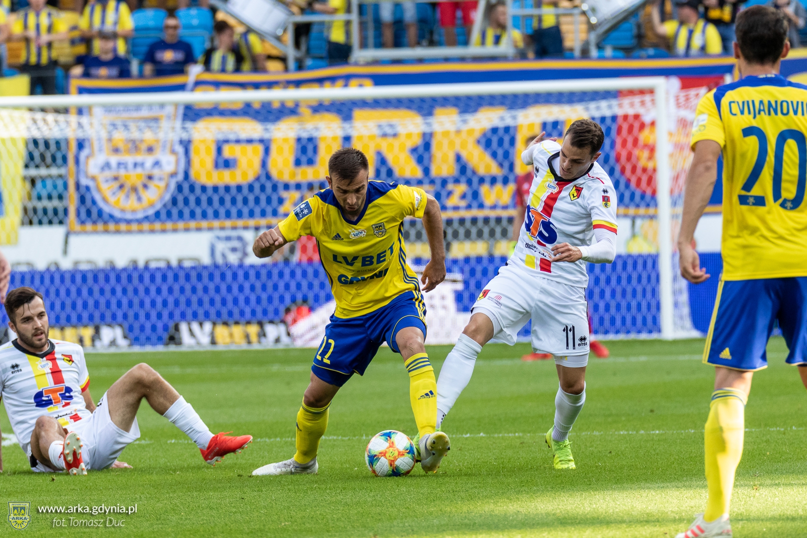 Zdjęcie Arka Gdynia - Jagiellonia Białystok