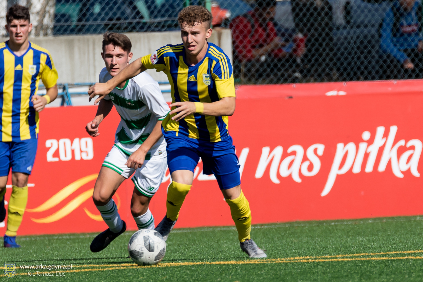 Zdjęcie CLJ U18 Arka Gdynia - Lechia Gdańsk 0:1
