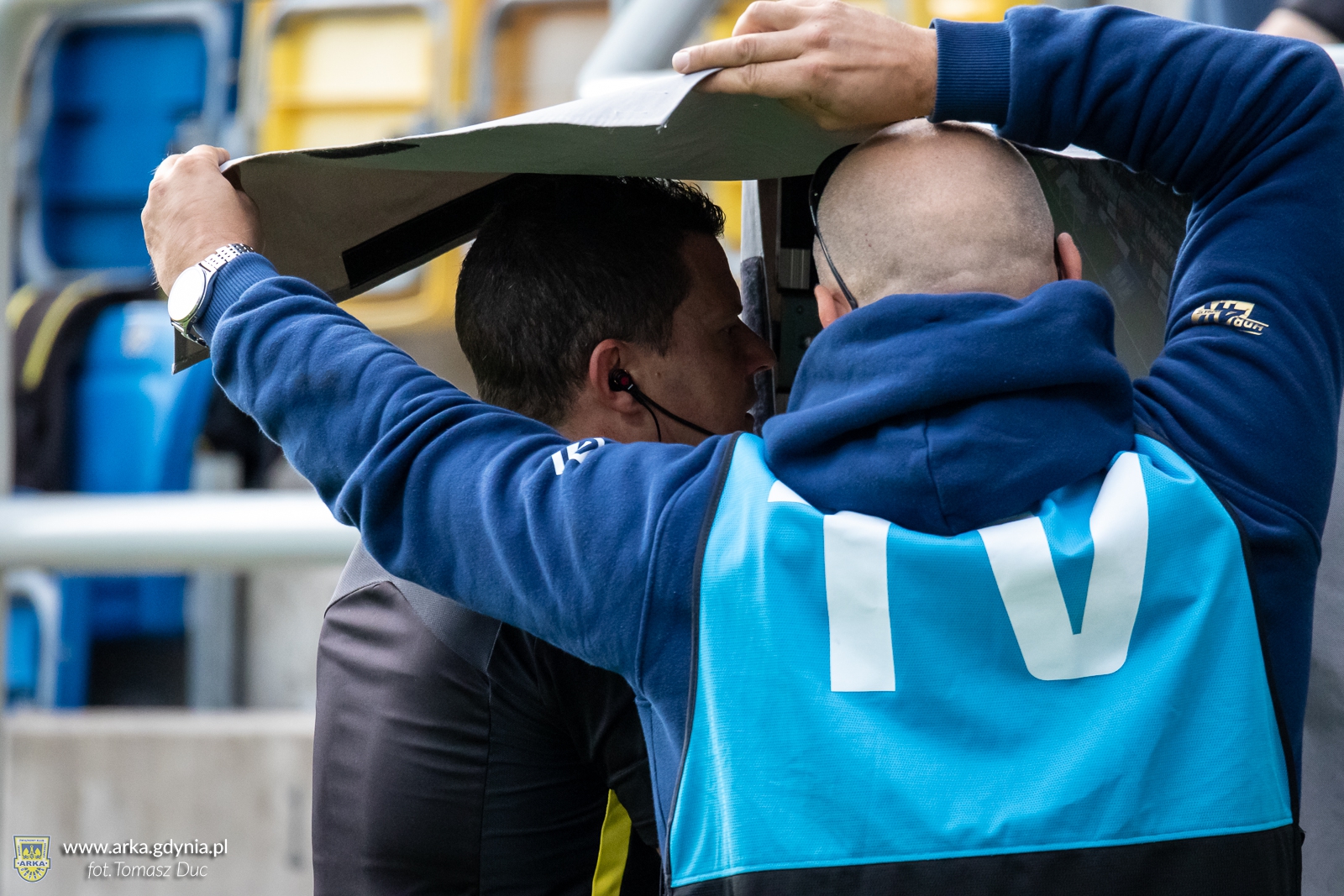 Wokół meczu: Arka Gdynia - Piast Gliwice-image