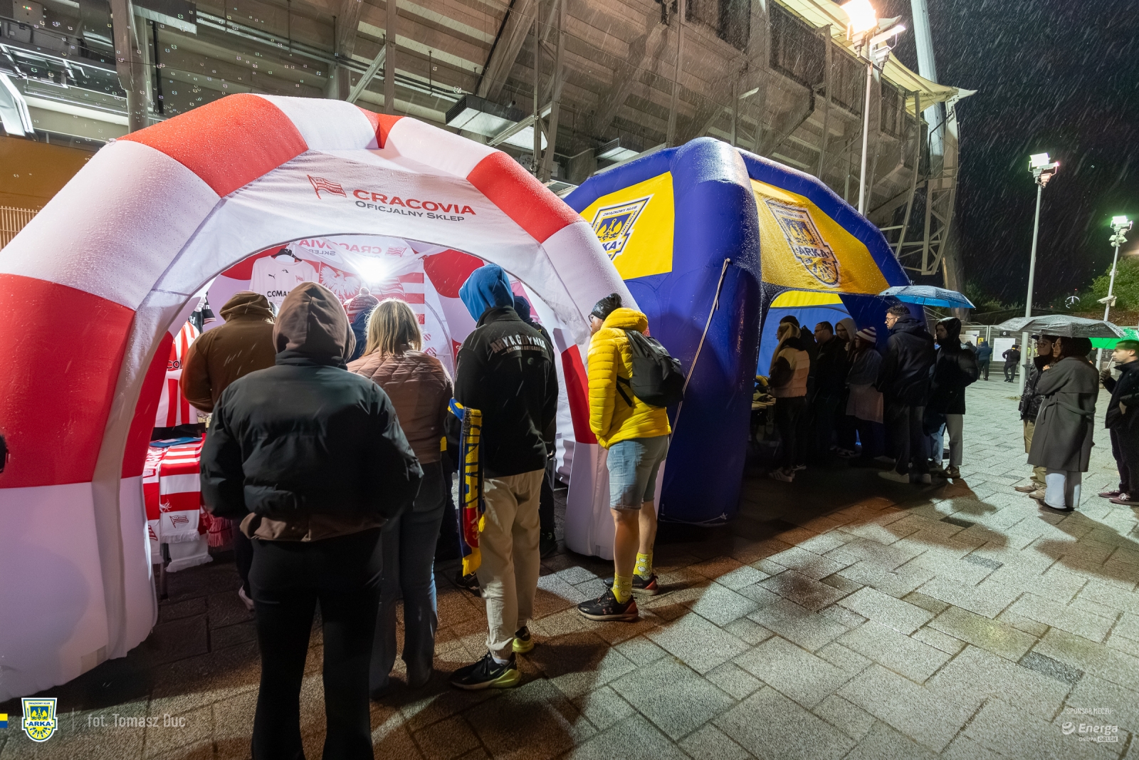 Zdjęcie PKO BP Ekstraklasa: Arka Gdynia - Cracovia cz. II
