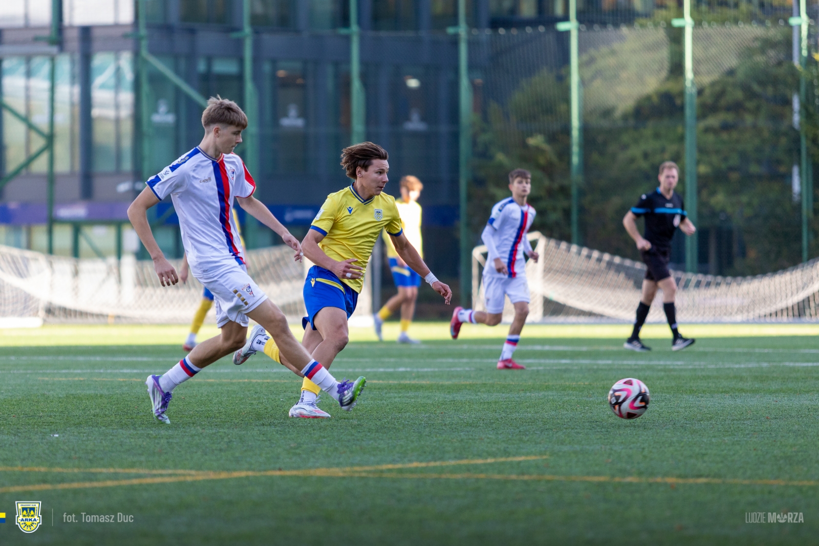 Zdjęcie CLJ U17: Arka Gdynia - Górnik Zabrze