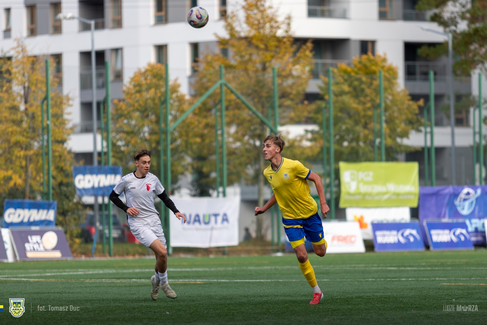 Zdjęcie 4. liga RWS Investment Group: Arka II Gdynia - Sokół Bożepole Wielkie