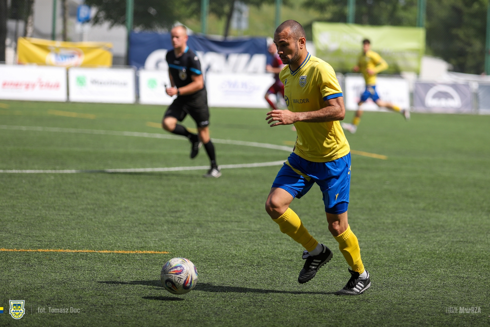 Zdjęcie 4. liga RWS Investment Group: Arka II Gdynia - Pogoń Lębork