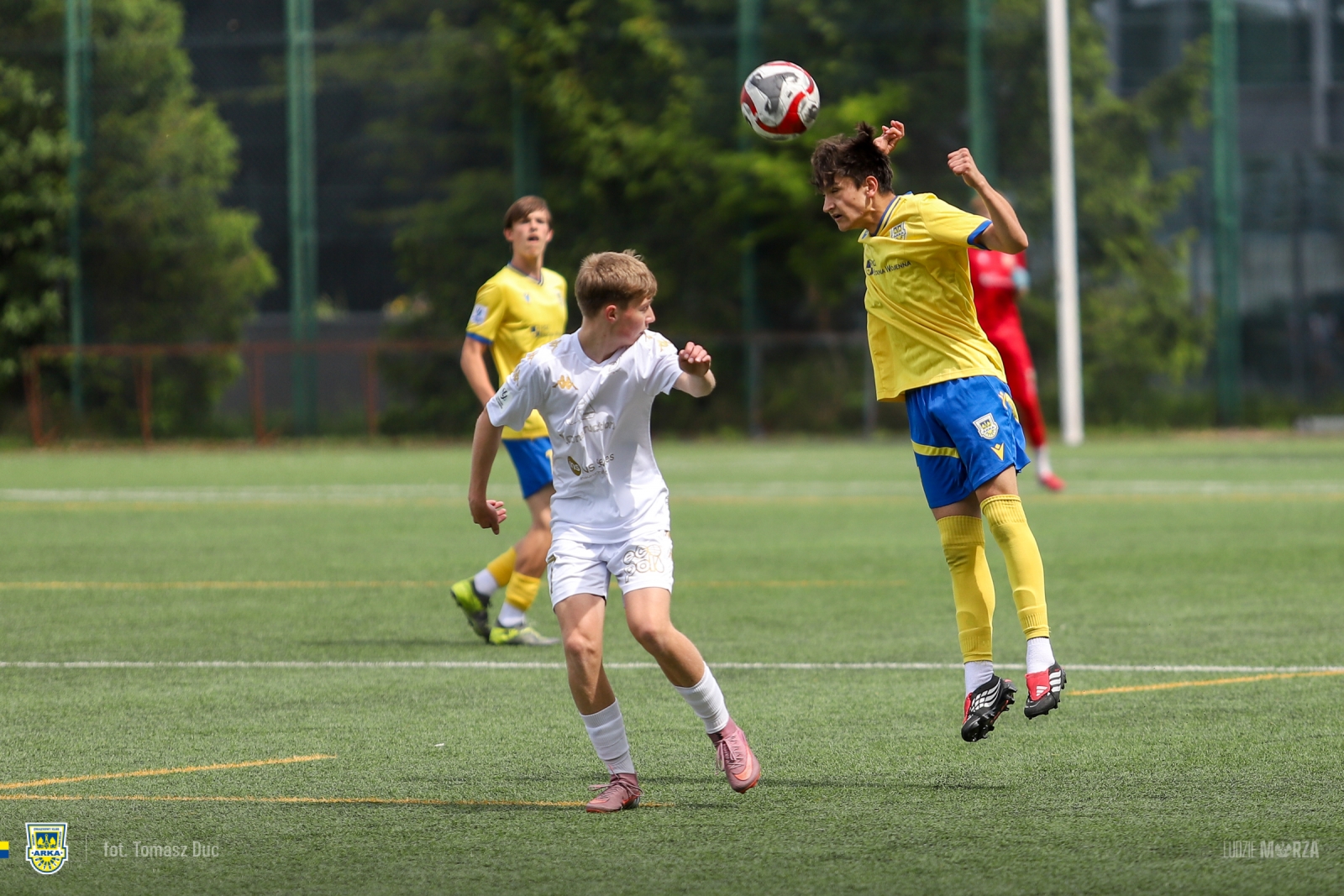Zdjęcie CLJ U15: SI Arka Gdynia - Football Arena Szczecin